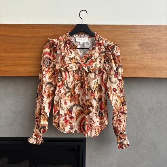 Love The Label Tallulah Blouse, Size S - Picture 5 of 16